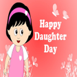 程序图标：Daughter Day: Greetings, …