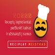 أيقونة البرنامج: Reciplay meistras
