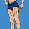 프로그램 아이콘: Leg Workout at Home