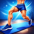 程序图标：Leg Workout at Home
