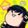 أيقونة البرنامج: オガトレHIT-新感覚ARストレッチ音ゲー