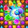 Icon of program: Jewel Crush - Match 3 Gam…