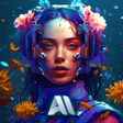 أيقونة البرنامج: AI Art Generator: Image D…