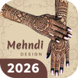 プログラムのアイコン：Mehndi Design 2023