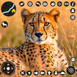 Icoon van programma: Wild Cheetah Offline Simu…