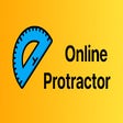 أيقونة البرنامج: Online protractor
