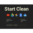 Start Clean New Tab Page