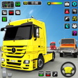 أيقونة البرنامج: Truck Simulator: Truck Ga…