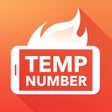 Icona del programma: Temp Number - Second Phon…