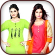 プログラムのアイコン：Ladies Kurti Designs