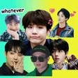 程序图标：BTS Stickers for Whatsapp