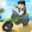 Blocky Moto Bike SIM Summer Breeze