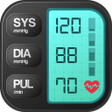 Icoon van programma: Blood Pressure App - Trac…