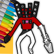Ikon program: How To draw Speaker Man