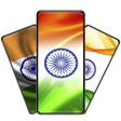 プログラムのアイコン：Indian Flag Wallpaper HD
