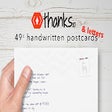 Biểu tượng của chương trình: thanks.io