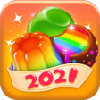程序图标：Jelly Jam Blast - Match 3…