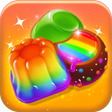 程序图标：Jelly Jam Blast - Match 3…
