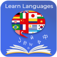 أيقونة البرنامج: Learn Languages: Learn  S…