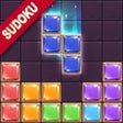 プログラムのアイコン：Gemoku: Block Puzzle  Sud…