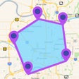 プログラムのアイコン：Distance  Area Measure On…
