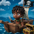 Icoon van programma: Ocean Pirate War