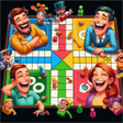 プログラムのアイコン：Dice Game: The Ludo Maste…