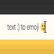 Icon of program: Smiley Caret: Text to Emo…