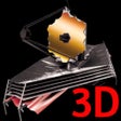 أيقونة البرنامج: 3D James Webb Telescope
