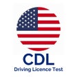 ไอคอนของโปรแกรม: CDL Permit Test - US CDL …