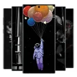 Icon of program: Black live wallpaper