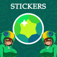程序图标：Stickers Gems for Brawl S…