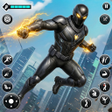 程序图标：Black Panther Hero Crime …