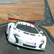 Superhero Car Racing Car Stunt icon
