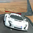 Superhero Car Racing Car Stunt