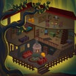 プログラムのアイコン：Halloween Doll House Esca…