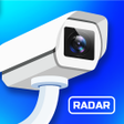 プログラムのアイコン：Speed Camera Radar: AntiP…