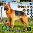 Icon of program: Dog Family Sim Animal Gam…