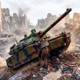 Ikona programu: Modern Tanks: Army Tank G…