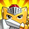 Ícone do programa: Meowar - PvP Cat Merge De…