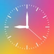 ไอคอนของโปรแกรม: Digital Analog Clock Widg…