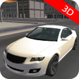 أيقونة البرنامج: Driving Simulation 3D