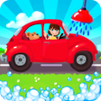 Ícone do programa: Amazing Car Wash For Kids…