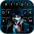 Anonymous Lighter Keyboard Background