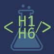 ไอคอนของโปรแกรม: H1-H6 Tag Tester