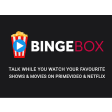 BingeBox - Watch movies with voice chat