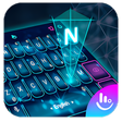 Icono de programa: Hologram Neon Keyboard Th…