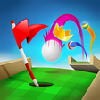 Иконка программы: Mini Golf: Battle Royale
