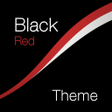 プログラムのアイコン：BlackLollipop - Red Theme