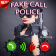 프로그램 아이콘: Fake Call Police Prank 2…